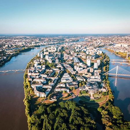 Nantes - Le Bellamy - Authentique - Proche Centre Ville מראה חיצוני תמונה