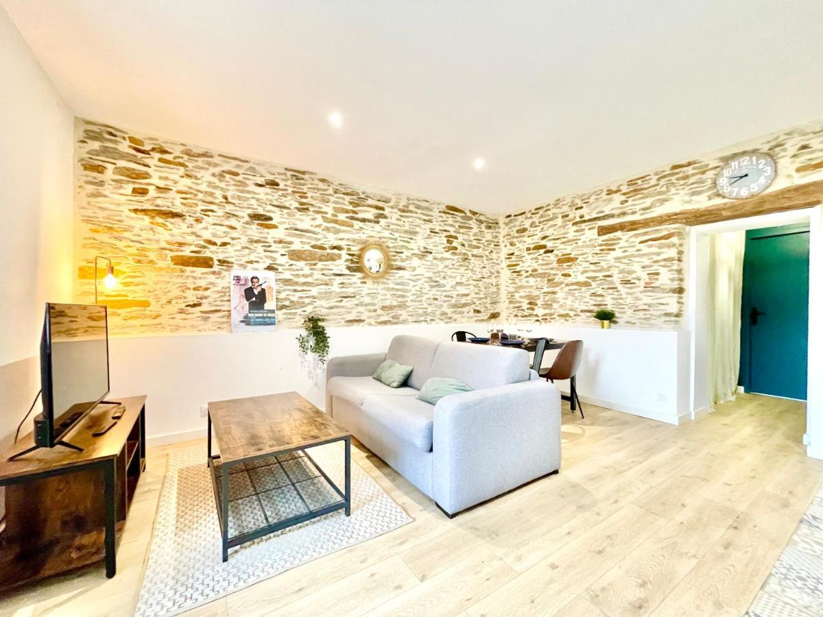 Nantes - Le Bellamy - Authentique - Proche Centre Ville מראה חיצוני תמונה
