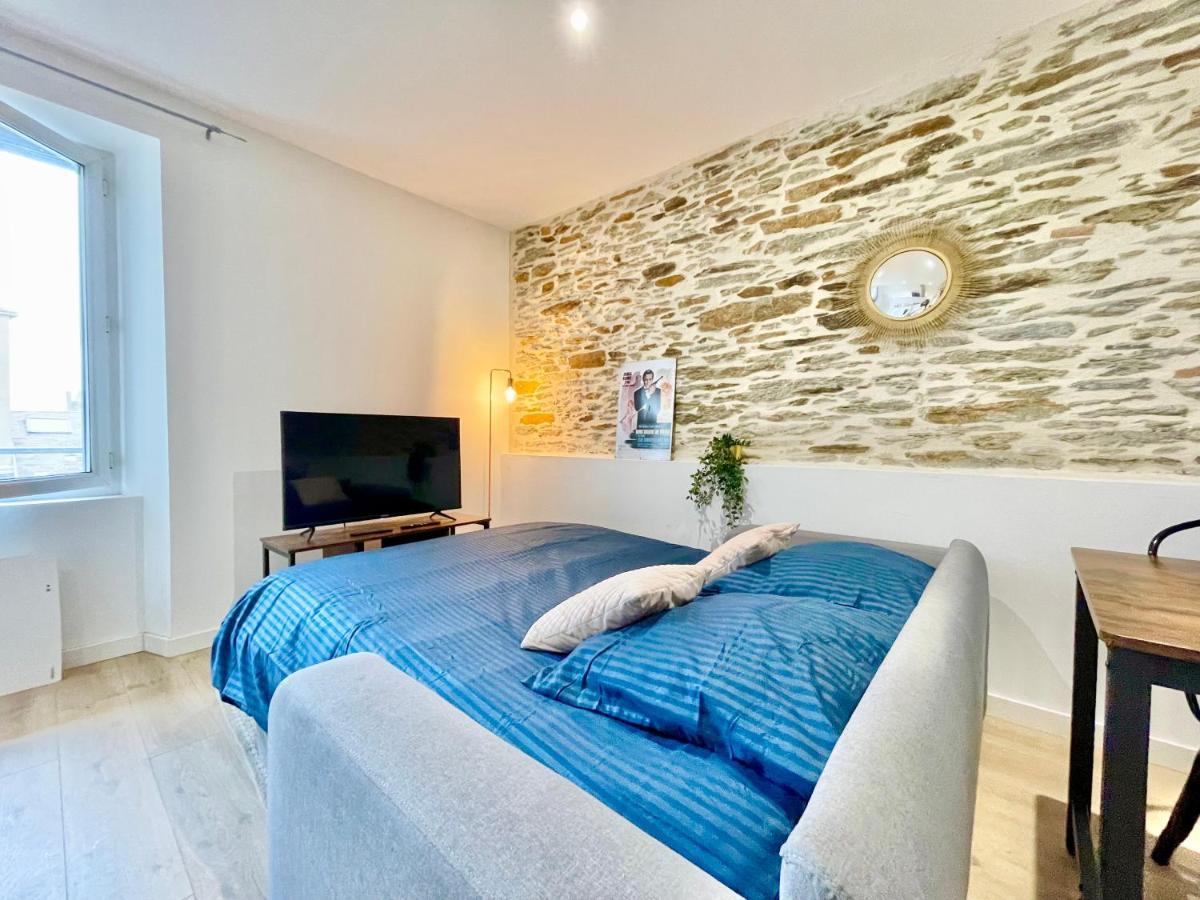 Nantes - Le Bellamy - Authentique - Proche Centre Ville מראה חיצוני תמונה