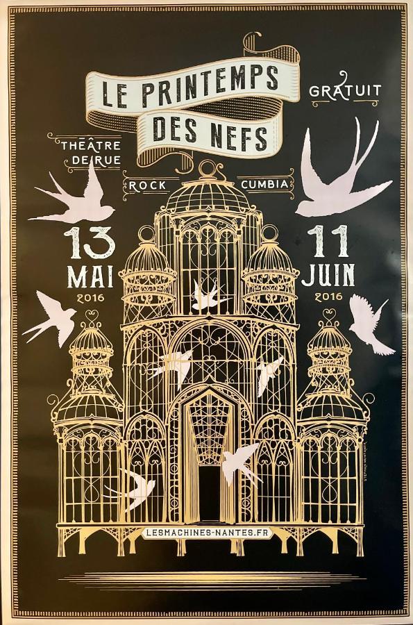 Nantes - Le Bellamy - Authentique - Proche Centre Ville מראה חיצוני תמונה