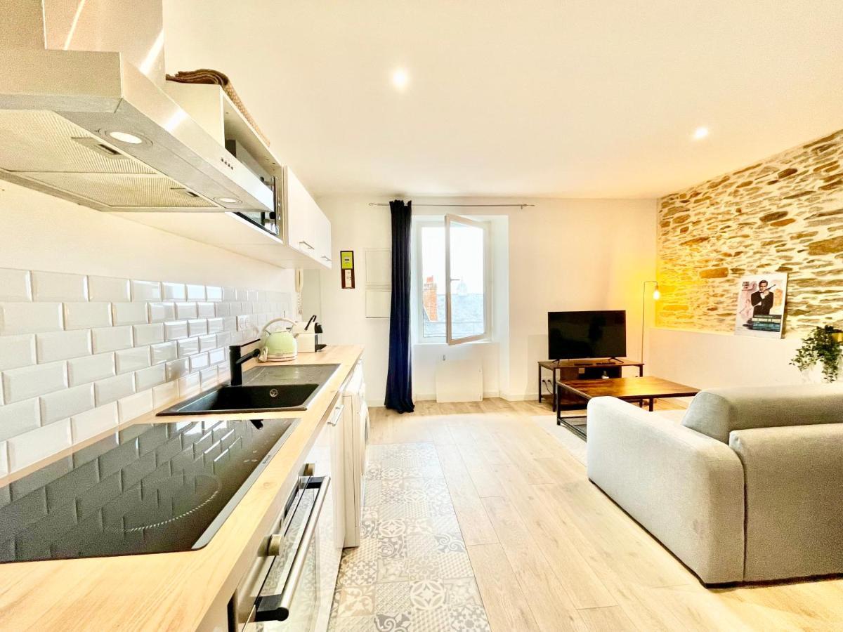 Nantes - Le Bellamy - Authentique - Proche Centre Ville מראה חיצוני תמונה