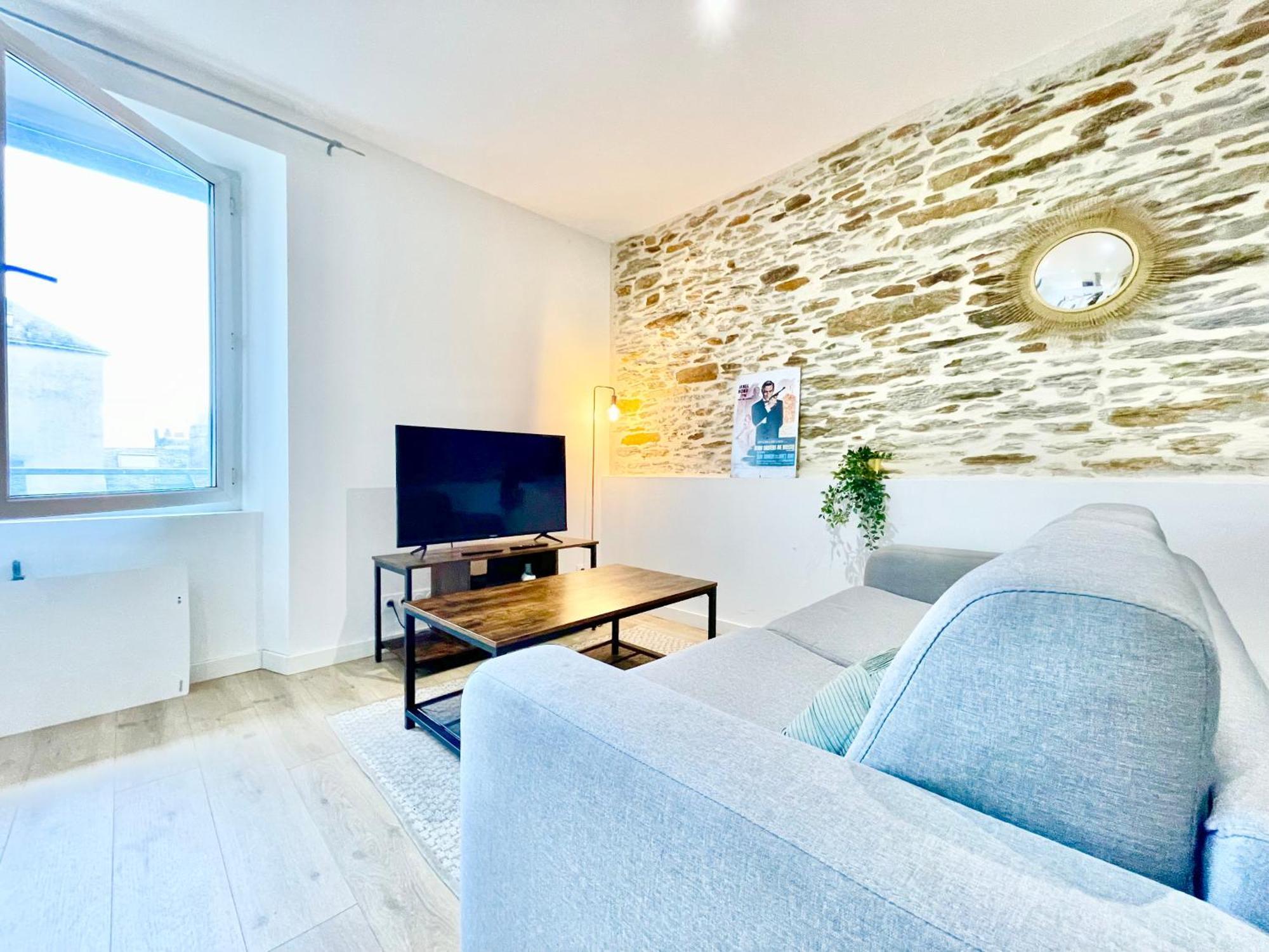 Nantes - Le Bellamy - Authentique - Proche Centre Ville מראה חיצוני תמונה